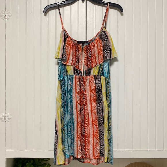 Spaghetti Strap Mini Dress - Large / HeartSOUL - Picture 1 of 5